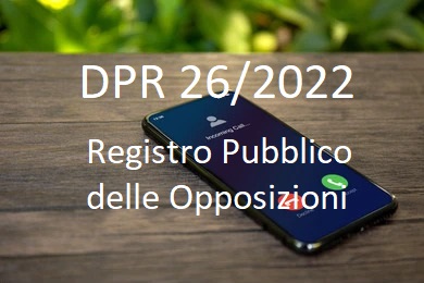 Nuovo Registro Pubblico delle Opposizioni contro il Telemarketing indesiderato